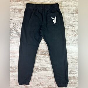 Women’s Playboy by Pacsun Playboy studio joggers bunny size small black